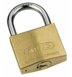 ABUS AV-Zylindervorhangschloss 85/40HB40, Messing Massiv