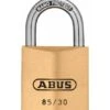 ABUS Vorhangschloss Messing 85/30 Vs. Lock-Tag