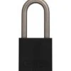 ABUS Vorhangschloss Aluminium 72IB/40HB40 Schwarz Vs. -Abus Lock Geschaft schwarz 1585225 czm 1
