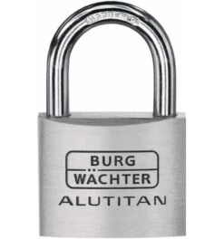 Burg Wächter Burg-Wächter Zylinder-Vorhangschloss Alutitan 770 60