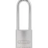 ABUS Vorhangschloss TITALIUM 86TI/45HB80 Ohne Zylinder -Abus Lock Geschaft silber 1584385 czm