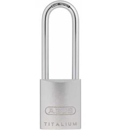 ABUS Vorhangschloss TITALIUM 86TI/45HB80 Ohne Zylinder