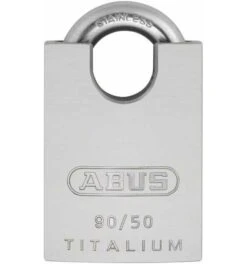 ABUS Vorhangschloss TITALIUM 90RK/50 Gl.-8561