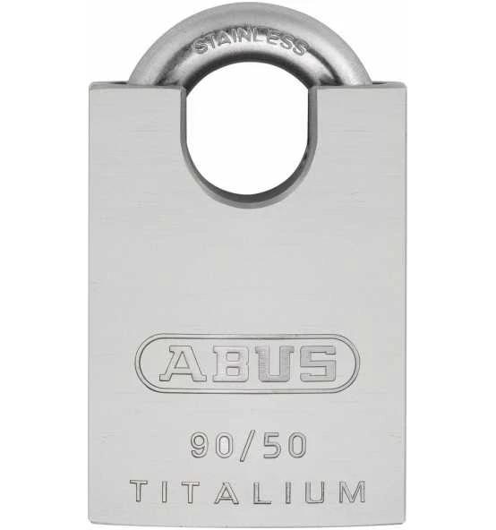 ABUS Vorhangschloss TITALIUM 90RK/50 Gl.-8561 3 ABUS Vorhangschloss TITALIUM 90RK/50 Gl.-8561