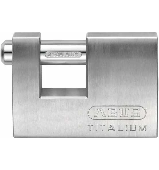 ABUS Vorhangschloss TITALIUM 82TI/70 Gl.-8518 3 ABUS Vorhangschloss TITALIUM 82TI/70 Gl.-8518