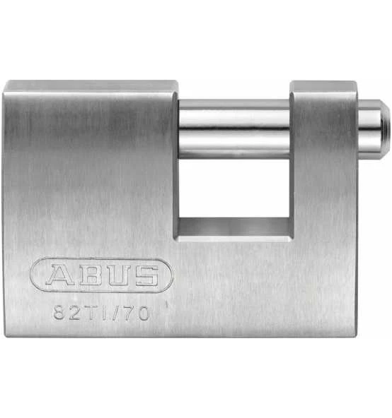 ABUS Vorhangschloss TITALIUM 82TI/70 Gl.-8518 4 ABUS Vorhangschloss TITALIUM 82TI/70 Gl.-8518 – Bild 2