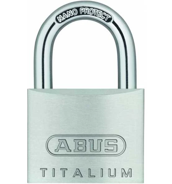 ABUS Vorhangschloss TITALIUM 64TI/40+HB63 Triples B/SB 3 ABUS Vorhangschloss TITALIUM 64TI/40+HB63 Triples B/SB