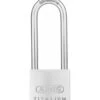 ABUS Vorhangschloss TITALIUM 64TI/40HB63 Vs. Lock-Tag -Abus Lock Geschaft silber 1585413 czm