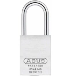 ABUS Vorhangschloss Service 83AL/40HB50 Silber EC660 Code Gl. Lt. Muster 8 ABUS Vorhangschloss Service 83AL/40HB50 Silber EC660 Code Gl. Lt. Muster -Abus Lock Geschaft silber 1585434 czm 15