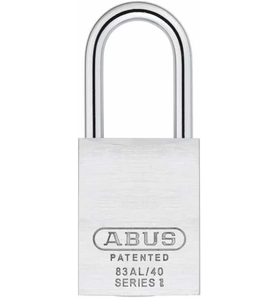 ABUS Vorhangschloss Service 83ALIB/40HB75 Silber EC660 Code Gl. Lt. Muster 4 ABUS Vorhangschloss Service 83ALIB/40HB75 Silber EC660 Code Gl. Lt. Muster – Bild 2