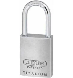 ABUS Vorhangschloss Service 83AL/40 Silber XP20 Vs. 9 ABUS Vorhangschloss Service 83AL/40 Silber XP20 Vs. -Abus Lock Geschaft silber 1585435 czm 32