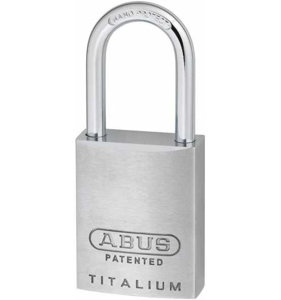 ABUS Vorhangschloss Service 83ALIB/40HB75 Silber EC660 Code Gl. Lt. Muster 5 ABUS Vorhangschloss Service 83ALIB/40HB75 Silber EC660 Code Gl. Lt. Muster – Bild 3