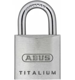 ABUS Vorhangschloss TITALIUM 64TI/20 Twins B/SB