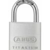 ABUS Vorhangschloss TITALIUM 64TI/30 Triples 2 ABUS Vorhangschloss TITALIUM 64TI/30 Triples -Abus Lock Geschaft silber 1585447 czm 1
