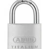 ABUS Vorhangschloss TITALIUM 64TI/50 Gl.-6515 1 ABUS Vorhangschloss TITALIUM 64TI/50 Gl.-6515 -Abus Lock Geschaft silber 1585451 czm 2