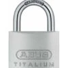 ABUS Vorhangschloss TITALIUM 54TI/50 B/DFNLI 2 ABUS Vorhangschloss TITALIUM 54TI/50 B/DFNLI -Abus Lock Geschaft silber 1585458 czm