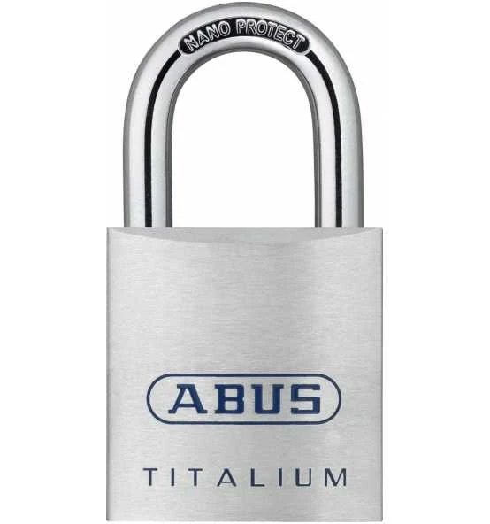 ABUS Vorhangschloss TITALIUM 80TI/40 Gl.-8011 3 ABUS Vorhangschloss TITALIUM 80TI/40 Gl.-8011