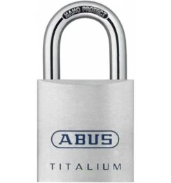 ABUS Vorhangschloss TITALIUM 80TI/60 Vs. Lock-Tag