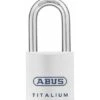 ABUS Vorhangschloss TITALIUM 80TI/40HB40 Vs. -Abus Lock Geschaft silber 1585460 czm