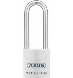 ABUS Vorhangschloss TITALIUM 80TI/40HB63 B/SB