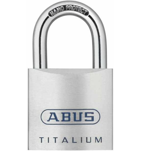 ABUS Vorhangschloss TITALIUM 80TI/45 Gl.-8011 3 ABUS Vorhangschloss TITALIUM 80TI/45 Gl.-8011