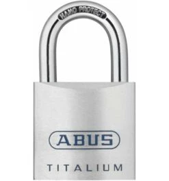 ABUS Vorhangschloss TITALIUM 80TI/45 Vs. Lock-Tag