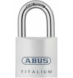 ABUS Vorhangschloss TITALIUM 80TI/50 B/SB