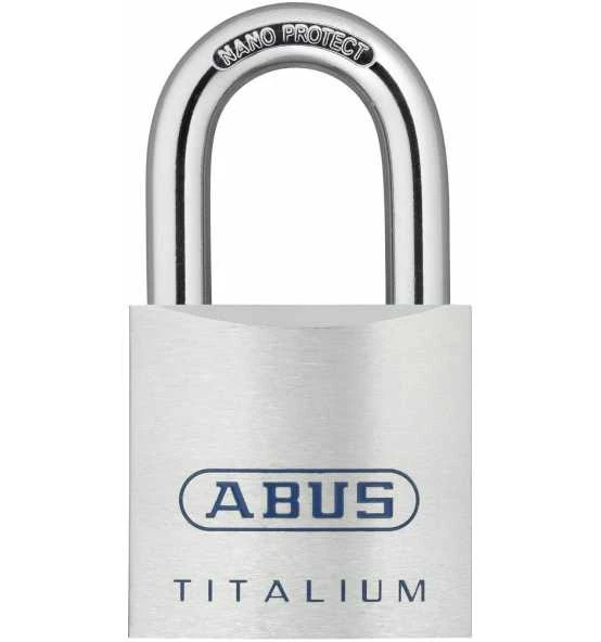ABUS Vorhangschloss TITALIUM 80TI/50 Gl.-8012 3 ABUS Vorhangschloss TITALIUM 80TI/50 Gl.-8012