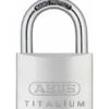 ABUS Vorhangschloss TITALIUM 64TI/60 Vs. Lock-Tag 2 ABUS Vorhangschloss TITALIUM 64TI/60 Vs. Lock-Tag -Abus Lock Geschaft silber 1585464 czm
