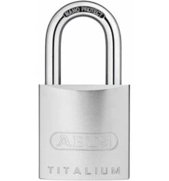 ABUS Vorhangschloss TITALIUM 86TI/45 Ohne Zylinder