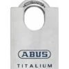 ABUS Vorhangschloss TITALIUM 96CSTI/60 Gl.-7566 -Abus Lock Geschaft silber 1585578 czm 2