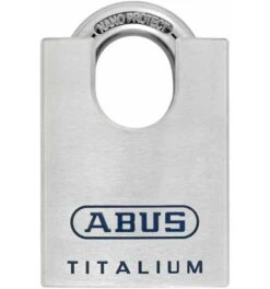 ABUS Vorhangschloss TITALIUM 96CSTI/60 Gl.-7566