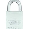 ABUS Vorhangschloss Service 83ALIB/45 Silber EC660 Vs. -Abus Lock Geschaft silber 1585886 czm