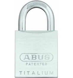 ABUS Vorhangschloss Service 83ALIB/45HB50 Silber EC660 Vs.