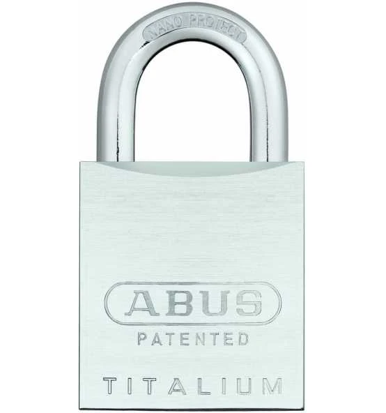 ABUS Vorhangschloss Service 83AL/45 Silber EC660 Vs. 3 ABUS Vorhangschloss Service 83AL/45 Silber EC660 Vs.