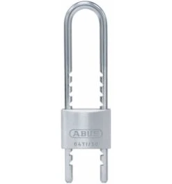 ABUS Vorhangschloss TITALIUM 64TI/50HB60-150 Gl. 10 ABUS Vorhangschloss TITALIUM 64TI/50HB60-150 Gl. -Abus Lock Geschaft silber 1585963 czm