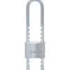 ABUS Vorhangschloss TITALIUM 64TI/50HB60-150 Gl. -Abus Lock Geschaft silber 1585964 czm