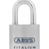 ABUS Vorhangschloss TITALIUM 96TI/60 Gl.-7566 -Abus Lock Geschaft silber 1585971 czm 3