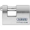 ABUS Vorhangschloss TITALIUM 98TI/90 Gl.-7568 2 ABUS Vorhangschloss TITALIUM 98TI/90 Gl.-7568 -Abus Lock Geschaft silber 1585972 czm 3