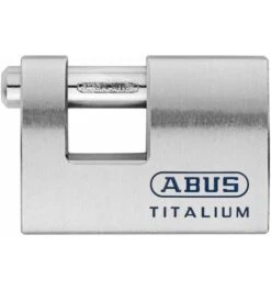ABUS Vorhangschloss TITALIUM 98TI/90 Gl.-7568