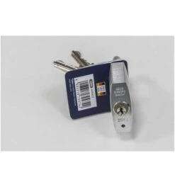 ABUS Vorhangschloss TITALIUM 80TI/40 Vs. Lock-Tag -Abus Lock Geschaft silber 1586076 czm 1