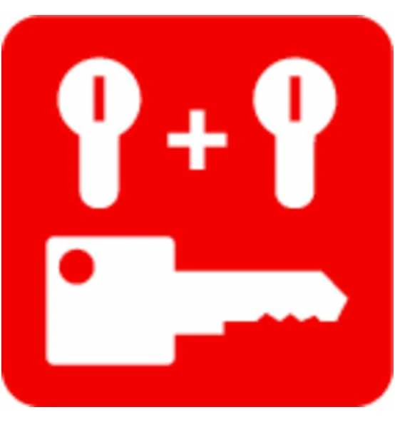 ABUS Vorhangschloss TITALIUM 80TI/40 Gl.-8016 6 ABUS Vorhangschloss TITALIUM 80TI/40 Gl.-8016 – Bild 4