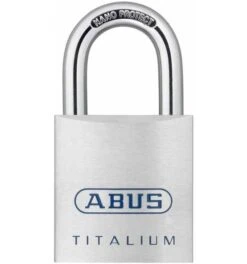 ABUS AV-Zylindervorhangschloss, Titalium 80TI/40, TITALIUM-Spezialaluminium