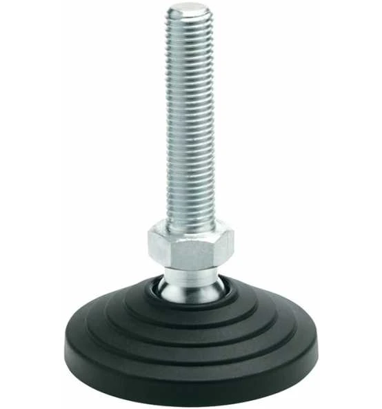 Ganter Kunststoff-Gelenkfuß GN 344 D1 80 Mm,d2 M 8mm L1 43mm L3 24mm 3 Ganter Kunststoff-Gelenkfuß GN 344 D1 80 Mm,d2 M 8mm L1 43mm L3 24mm