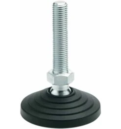 Ganter Kunststoff-Gelenkfuß GN 344 D1 60 Mm,d2 M 16mm L1 148mm L3 24mm