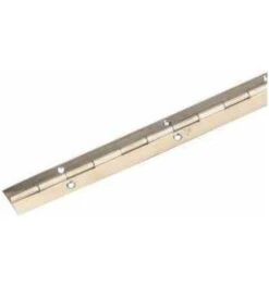 Stangenscharnier 32 X 1200 Mm Aus Leicht Magnetischem Edelstahl SB (inkl. Schrauben)