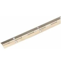 Stangenscharnier 32 Mm Vermessingt 30 Lg.a. 3,5 M