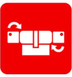 ABUS Tür-Stangenschloss TSS550 W-S Ohne Zylinder Ohne Stangen -Abus Lock Geschaft stangenschloss 1586217 czm 1