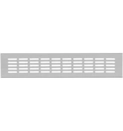 HOJU Stegblech 80 X 600 Mm, F1 Schlitzlochung 30 X 5 Mm -Abus Lock Geschaft stegblech 1085632 czm 1