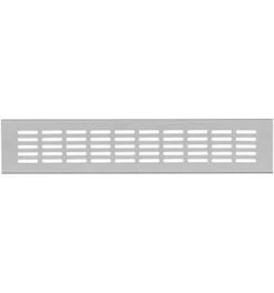 HOJU Stegblech 100 X 600 Mm, F1 Schlitzlochung 30 X 5 Mm -Abus Lock Geschaft stegblech 1085633 czm